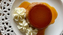 Imagen de Flan de dulce de leche, el paso a paso de este manjar de dioses