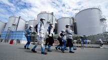 Imagen de Japón vierte al mar aguas de la central nuclear de Fukushima en medio de la tensión con China y con el aval de la OIEA