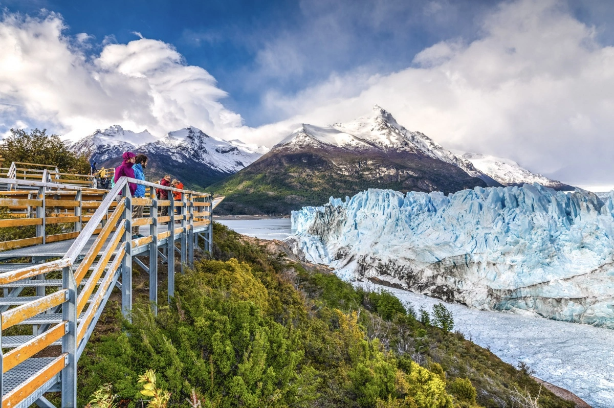 Glaciar Perito Moreno, maravilla de la Patagonia.