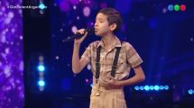 Imagen de En Got Talent Argentina, un niño recibió el elogio de Abel Pintos: «Basta, llévenselo»