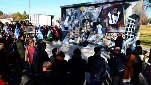 Inauguraron en Viedma el Espacio de la Humanidad y la Memoria