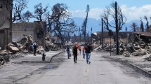 Imagen de Ascienden a 80 los muertos por incendios en Hawai, una de las peores catástrofes de la isla