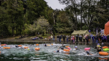 Imagen de La natación en aguas abiertas está en auge en la región