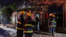 Imagen de Una estufa eléctrica provocó el incendio de una casa en Roca