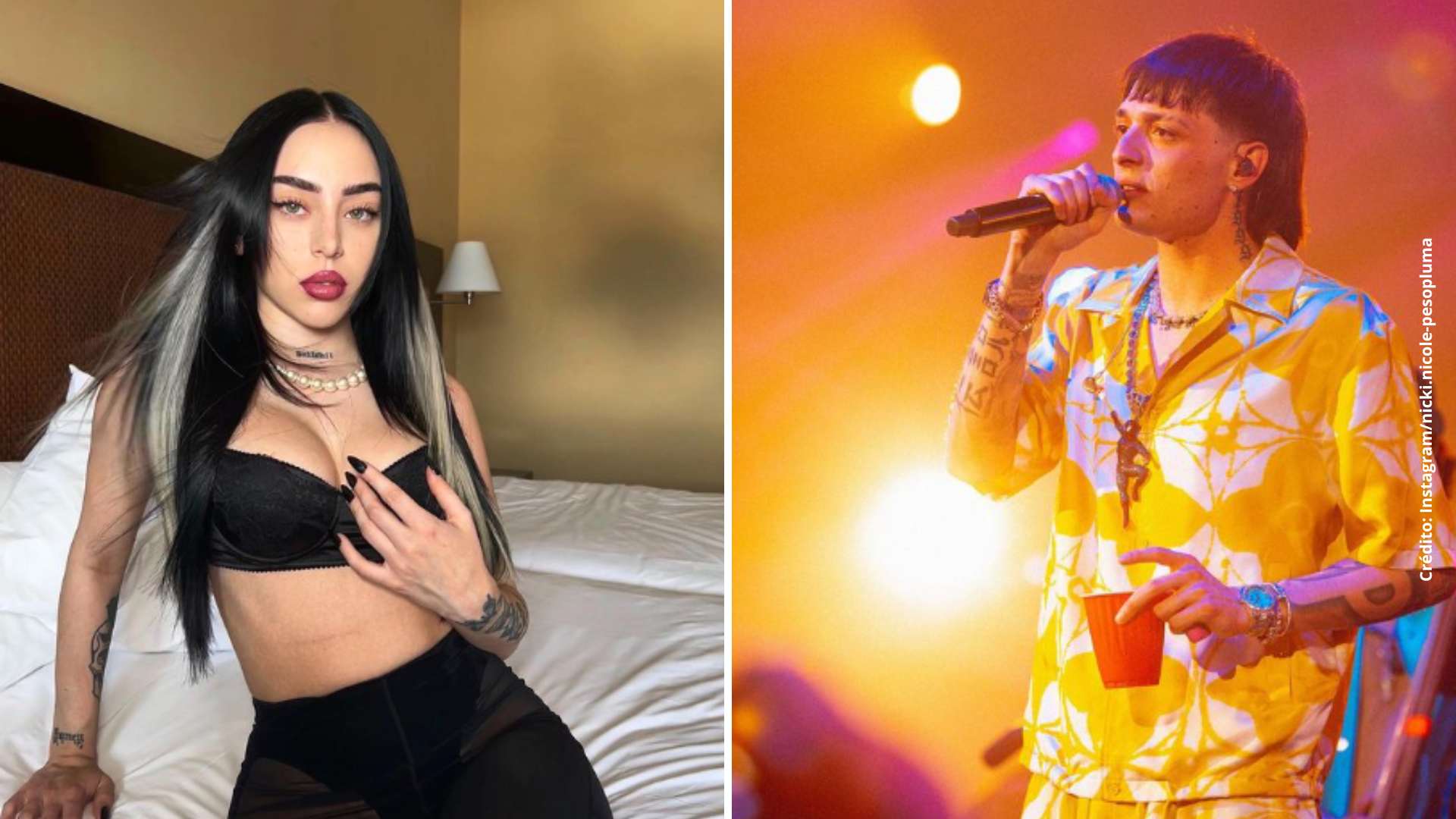 Nicki Nicole mostró el romántico regalo que le hizo Peso Pluma por su  cumpleaños - Diario Río Negro