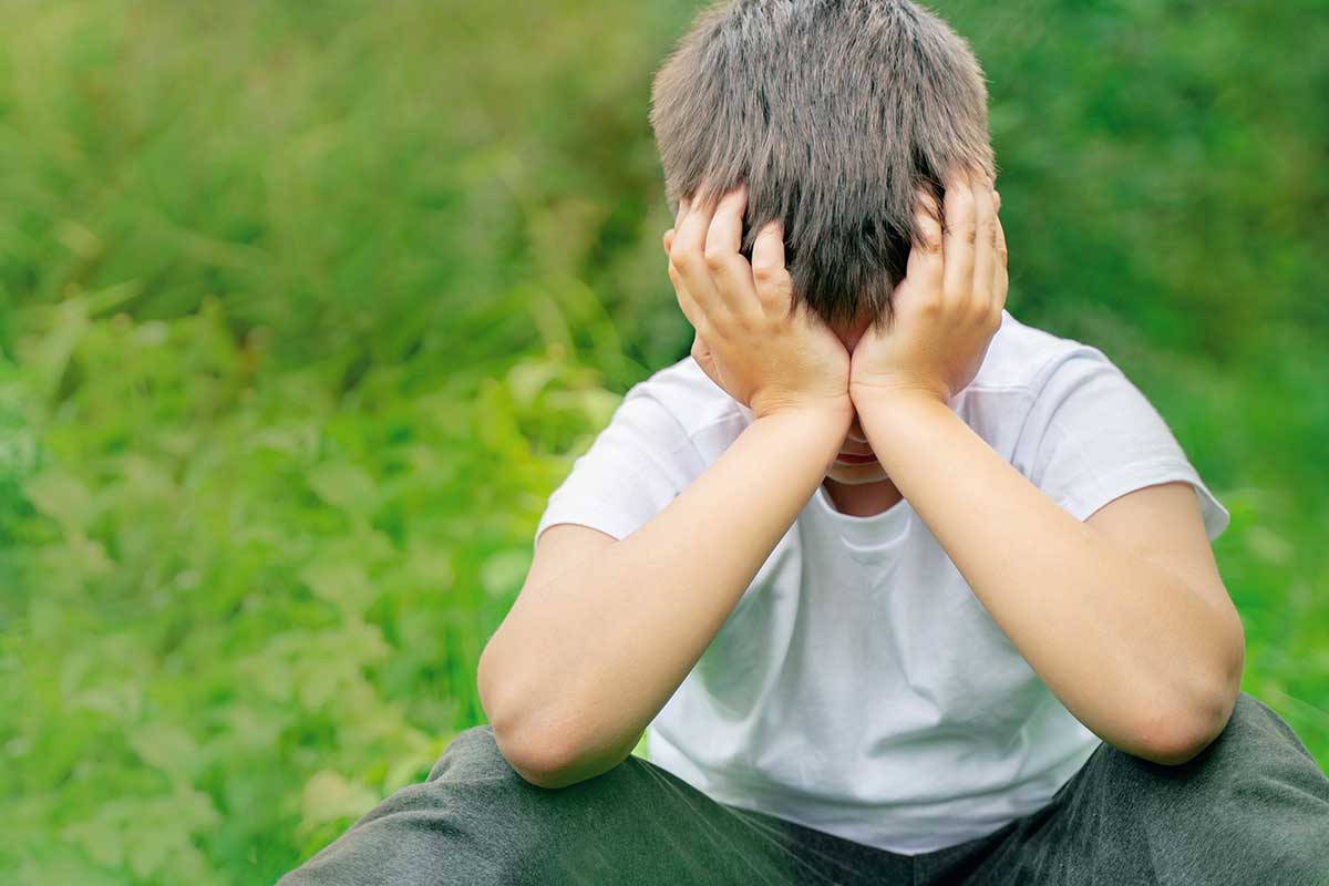 Un niño de ocho años llamó para denunciar que era golpeado por sus padres. Foto ilustrativa.