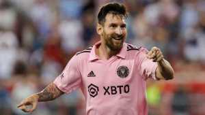 Lionel Messi e Inter Miami entrentan a Nashville por la MLS: hora y dónde verlo