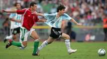 Imagen de A 18 años del insólito debut de Lionel Messi con la Selección Argentina