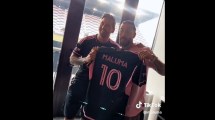 Imagen de Video: Maluma se rindió al regalo de Messi y no pudo ocultar su emoción en Miami