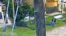 Imagen de Fue filmado sacando un cadáver a la calle en Florencio Varela y quedó preso