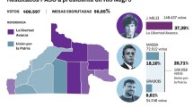 Imagen de Resultados PASO 2023 en Río Negro: quién ganó distrito por distrito, mirá el mapa