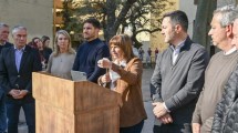 Imagen de Patricia Bullrich mostró en Rosario cómo será su plan de seguridad