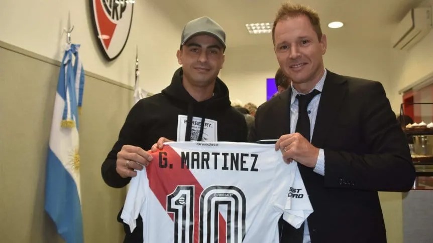 El jugador firmó un contrato hasta diciembre de 2024 con opción a extenderlo.