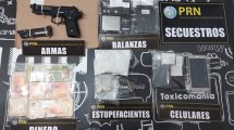 Imagen de Golpe a una organización narco que vendía droga a jóvenes en Roca