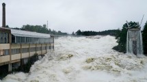 Imagen de Una presa rota, una hidroeléctrica bajo el agua y deslaves por las fuertes lluvias en Noruega