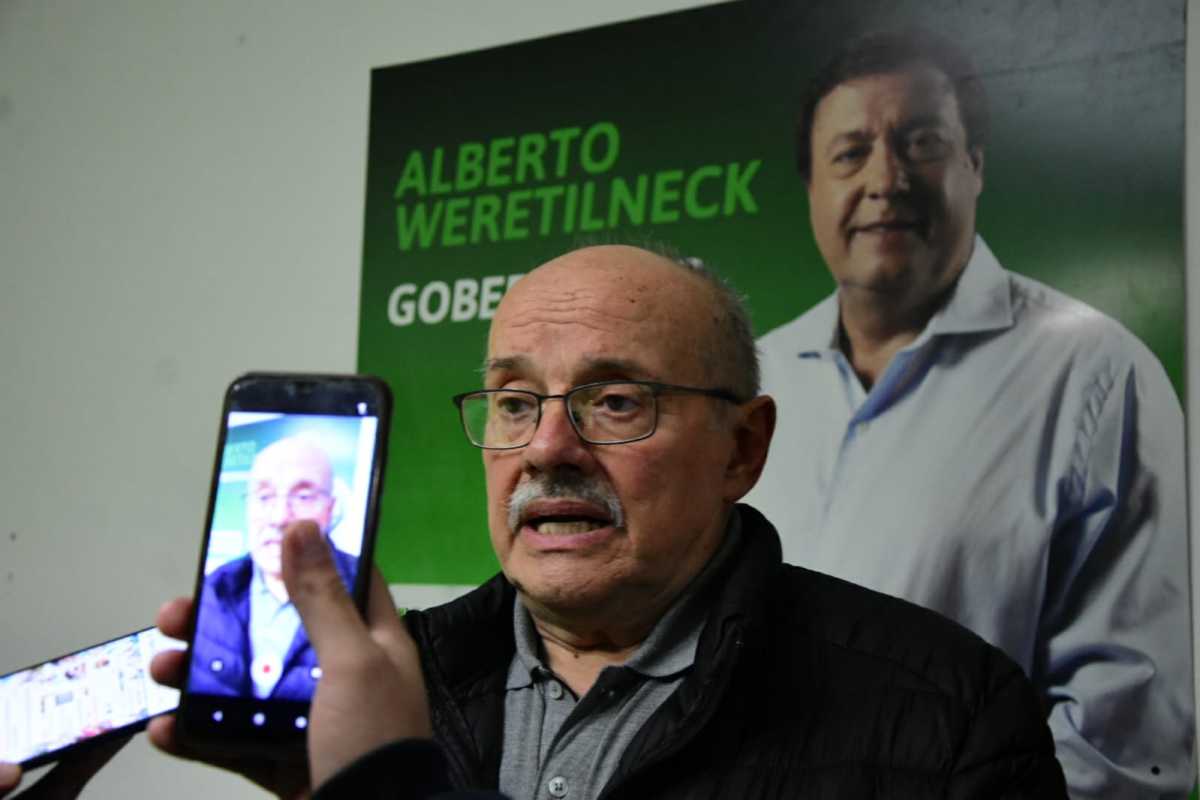 Luis Di Giácomo, diputado nacional Juntos Somos Río Negro. Foto Andrés Maripe. 