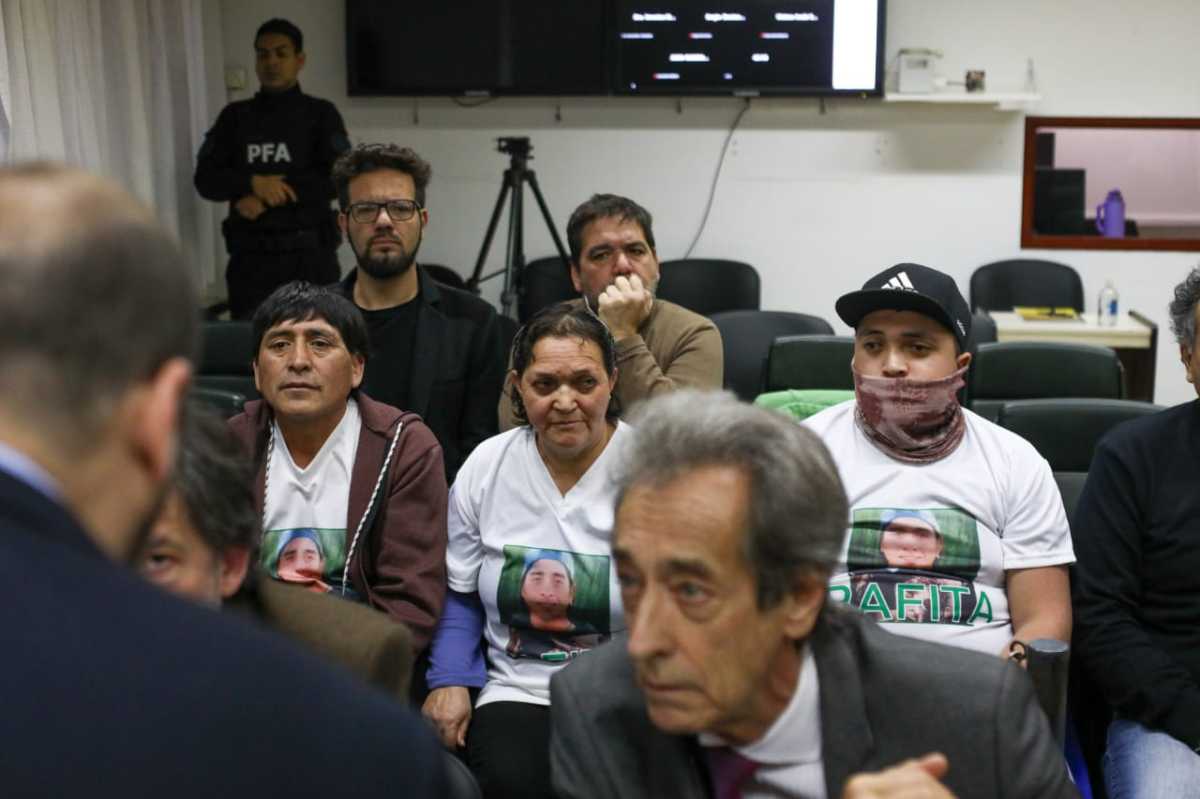 Juicio Por Rafael Nahuel, Seis Años Después: Así Fue El Primer Día En ...