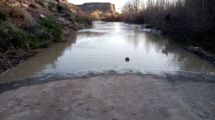 Imagen de Apareció el puestero desaparecido en medio de la crecida del río Neuquén