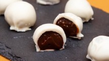 Imagen de Trufas de caramelo para endulzar el día