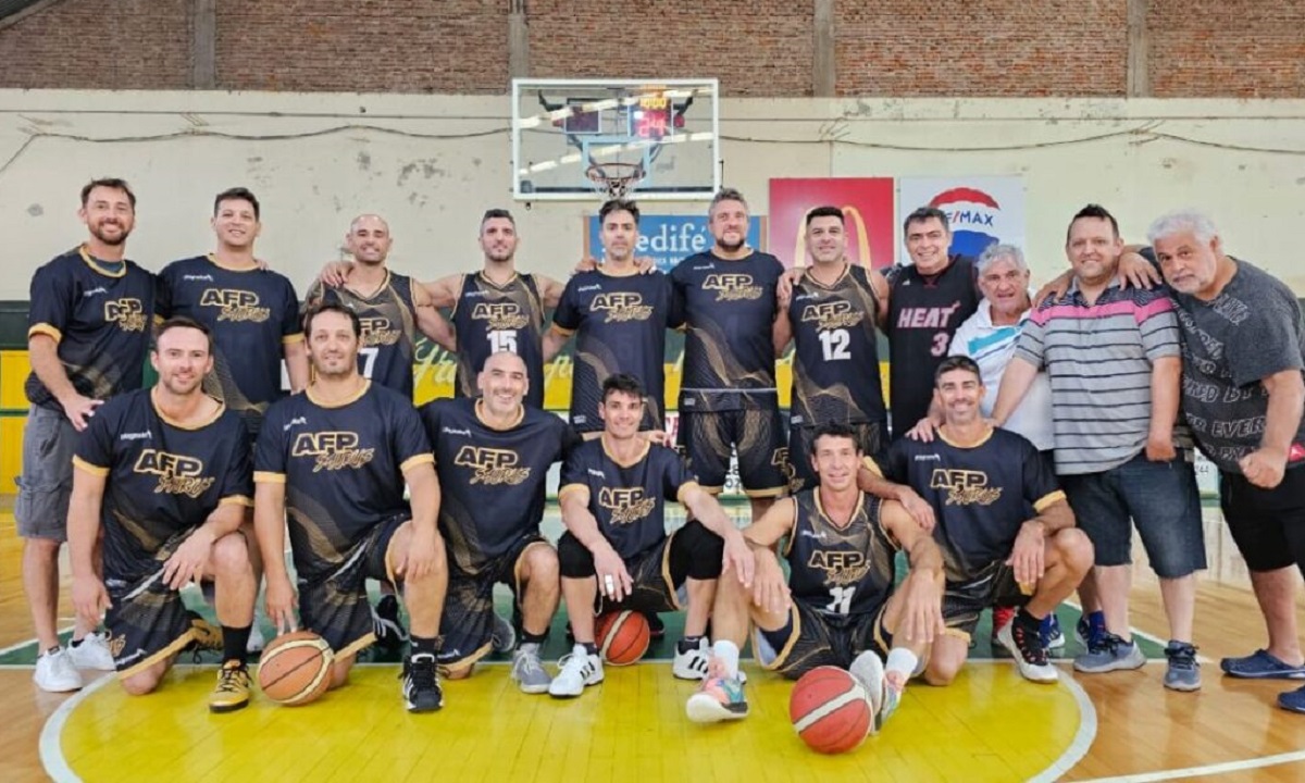 El plantel durante el campeonato jugado en Bahía Blanca. Foto: gentileza.