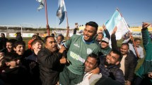 Imagen de Las imágenes de Jamal Bhuyan, el capitán de Bangladesh que hizo su debut en el Federal A