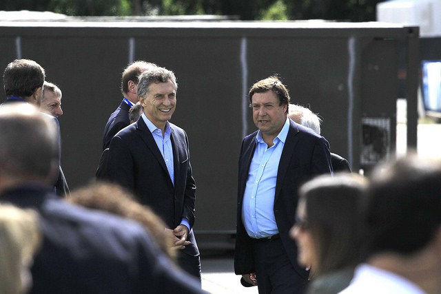 Macri le "recordó" esta semana a Weretilneck cuando viajaron juntos a China y a Emiratos Árabes en busca de inversiones. 