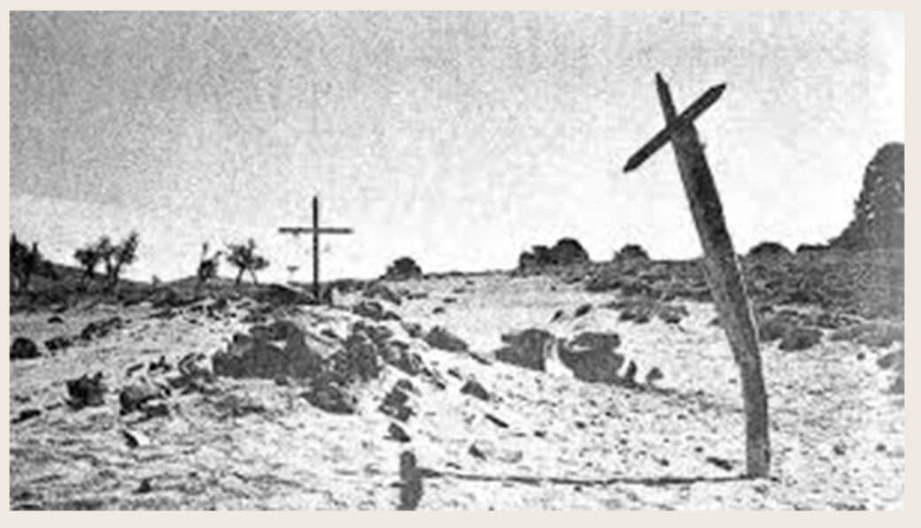 La matanza de Zainuco ocurrió el 30 de mayo de 1916. (FOTO: Gentileza museo Paraje Confluencia)
