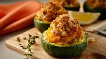 Imagen de Zapallitos gratinados: la receta ideal para los que viven apurados