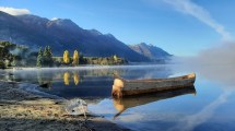 Imagen de Vuelve el wampo, una navegación ancestral mapuche en Villa la Angostura