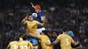 Mundial de rugby: el emotivo gesto de los jugadores Italia con Los Teros de Uruguay