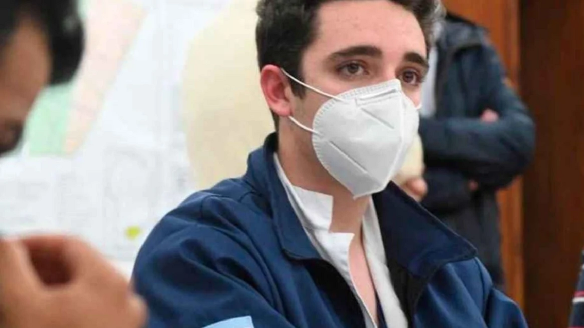 Ignacio Nicolás Martín, fue condenado a siete años de prisión por ejercer ilegalmente como médico durante la pandemia en Córdoba. Foto Archivo.