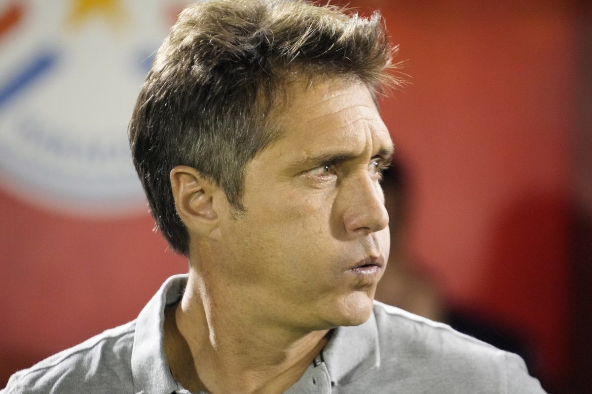 ¿Estará Guillermo Barros Schelotto en el banco de Paraguay contra Argentina? (AP) 