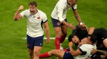 Imagen de Los All Blacks deslumbraron con el Haka, pero perdieron con Francia en el debut del Mundial