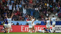 Imagen de Mundial de rugby: Los Pumas lograron un triunfo clave ante Samoa