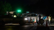 Imagen de Una mujer sigue internada por lesiones en el choque fatal de la ruta al cerro Catedral