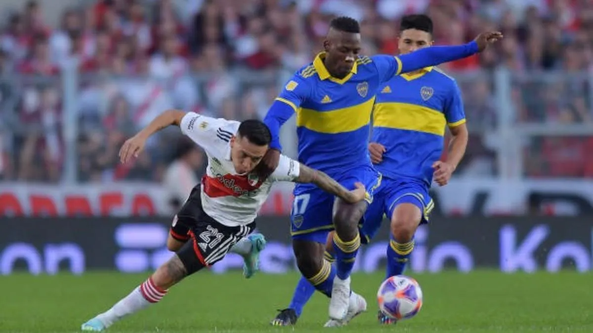 El Superclásico entre Boca y River se jugará este domingo. 