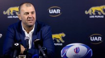 Imagen de Mundial de rugby: Michael Cheika fue autocrítico con la actuación de Los Pumas