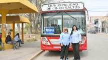 Imagen de Mujeres colectiveras en Cinco Saltos: las únicas del Alto Valle en el transporte público