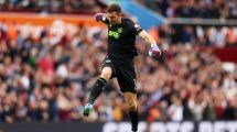 Imagen de El Aston Villa de Dibu Martínez no tuvo piedad y goleó al Brighton en la Premier League