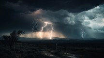 Imagen de Mala jornada: intenso viento y fuertes lluvias en varias provincias del país