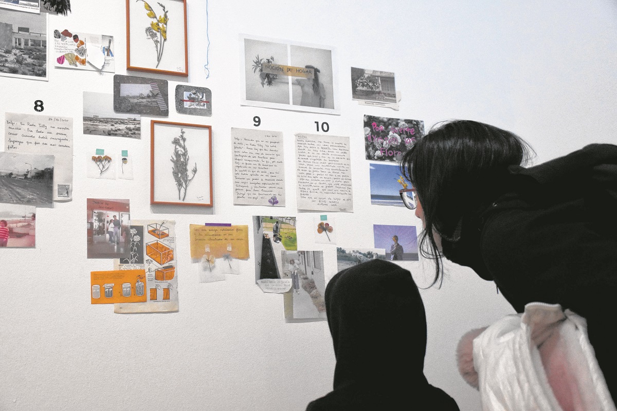 En el museo ubicado detrás del cenotafio, hay visitas guiadas para escuelas.