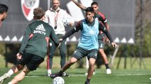 Imagen de Aliendro y González Pirez preparan su regreso en River