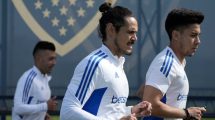 Imagen de En Boca descansa Cavani y vuelven Barco y Medina