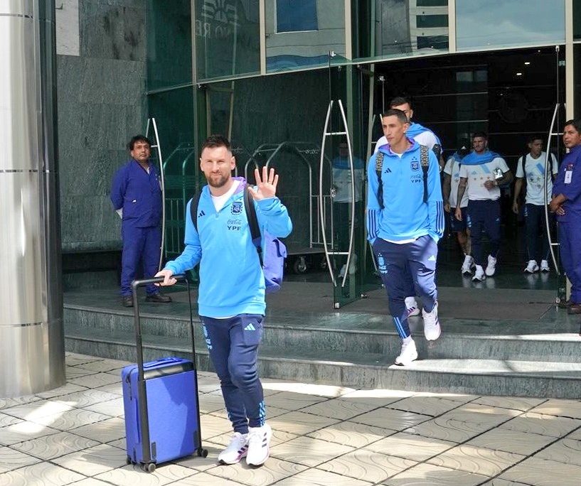 Lionel Messi no jugará el partido ante Boivia por Eliminatorias.