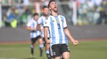 Imagen de Sin Messi, la Selección Argentina goleó 3 a 0 a Bolivia en La Paz