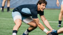 Imagen de Mundial de Rugby 2023: Los Pumas realizaron su primera práctica en Francia