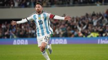 Imagen de Con un golazo de Messi de tiro libre, Argentina le ganó a Ecuador en el debut por Eliminatorias