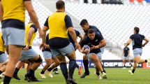 Imagen de Mundial de Rugby: Los Pumas volvieron a los entrenamientos tras la derrota frente a Inglaterra