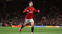 Imagen de Garnacho volvió al gol en Manchester United y festejó como Cristiano Ronaldo