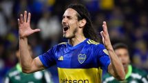 Imagen de Más problemas en Boca: se lesionó Cavani y no jugará ante Independiente del Valle